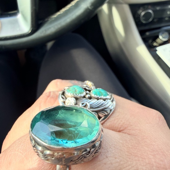 Stunning Silver ring - Picture 4 of 7